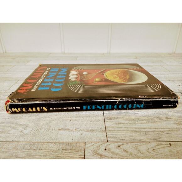 McCall's Introduction to French Cooking Vintage 1971 Cook Book Cookbook - Picture 7 of 14